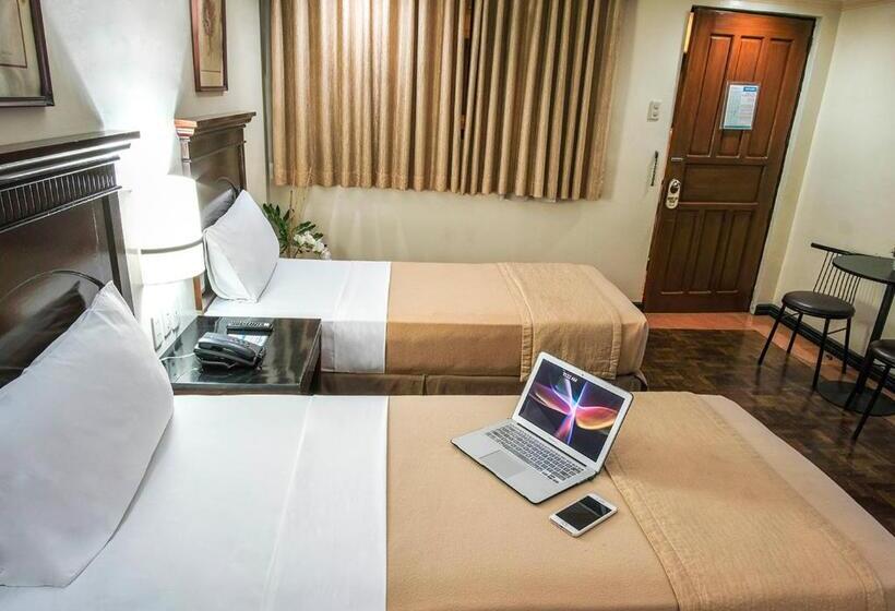 디럭스 룸, Fersal Hotel   P. Tuazon Cubao