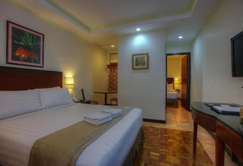 이그제큐티브 스위트, Fersal Hotel   P. Tuazon Cubao
