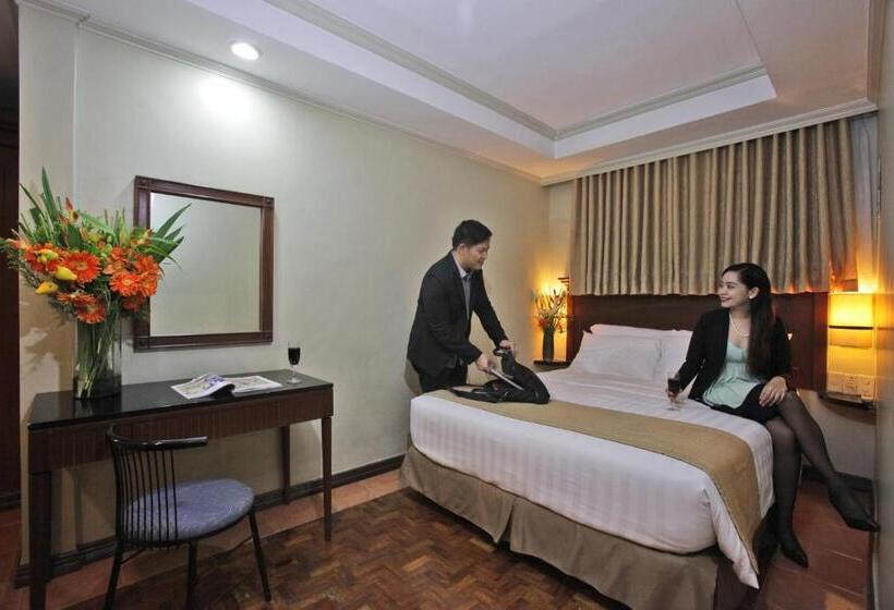 디럭스 룸, Fersal Hotel   P. Tuazon Cubao
