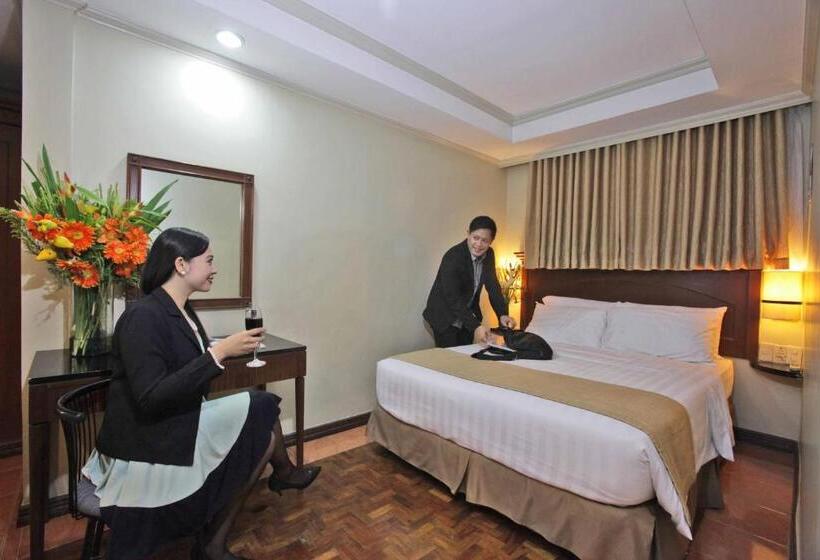디럭스 룸, Fersal Hotel   P. Tuazon Cubao