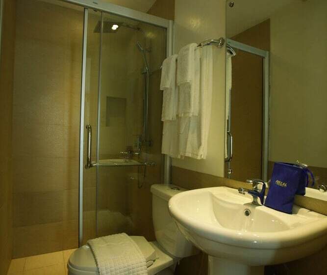 디럭스 룸, Fersal Hotel   P. Tuazon Cubao