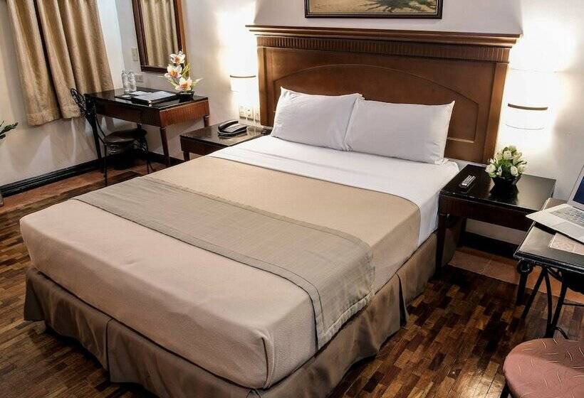 디럭스 룸, Fersal Hotel   P. Tuazon Cubao