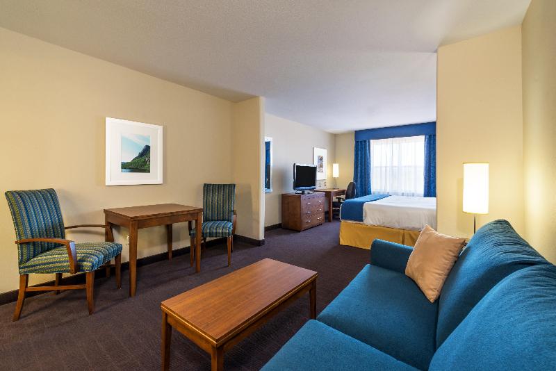 이그제큐티브 룸 킹사이즈 침대, Holiday Inn Express Deer Lake, An Ihg