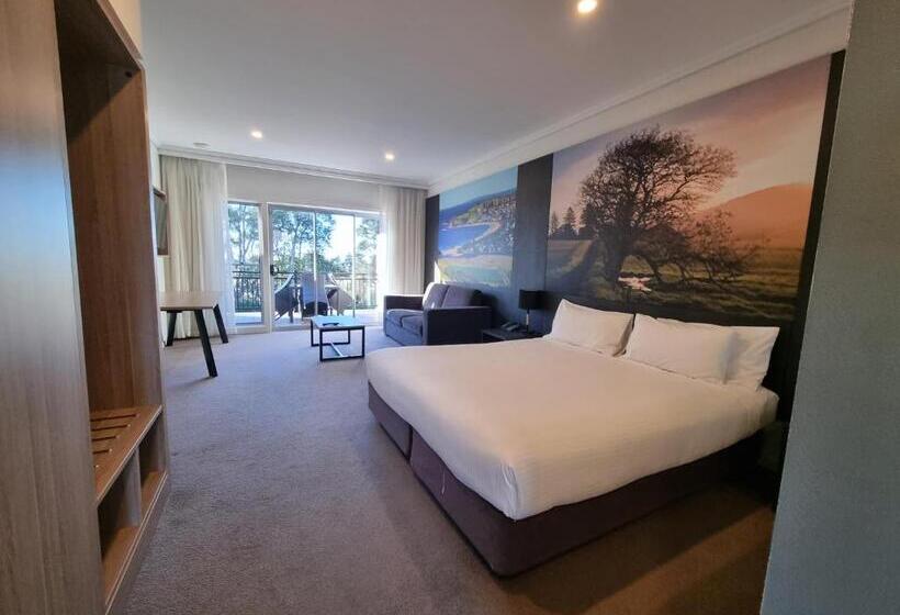 Номер Superior Кровать Кинг, Mercure Gerringong Resort