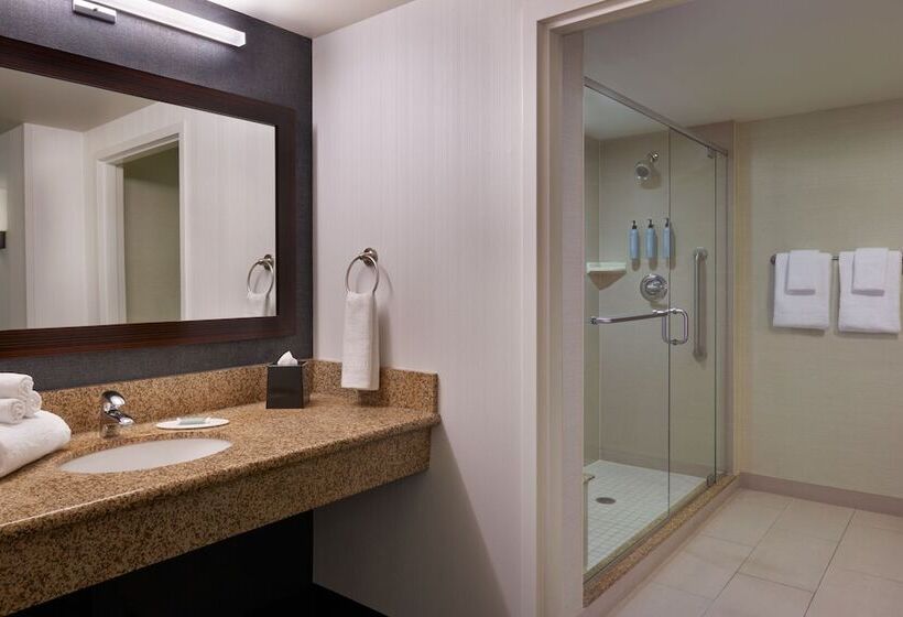 スタンダードルーム, Courtyard By Marriott Calgary Airport