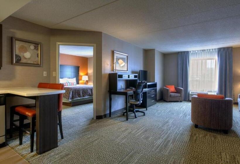 سوئیت با تخت بزرگ, Staybridge Suites Hamilton   Downtown, An Ihg