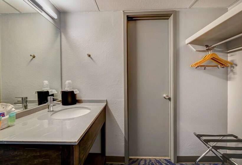 스탠다드 룸 더블 침대 2개, Motel 6 Arlington Tx Entertainment District