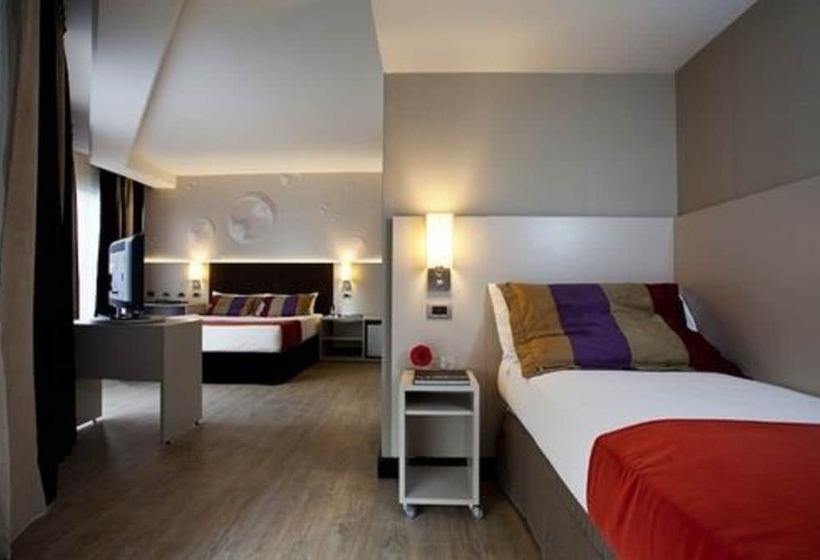 اتاق استاندارد چهار تخته, Two Hotel Buenos Aires