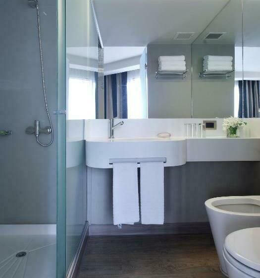 اتاق استاندارد سه نفره, Two Hotel Buenos Aires