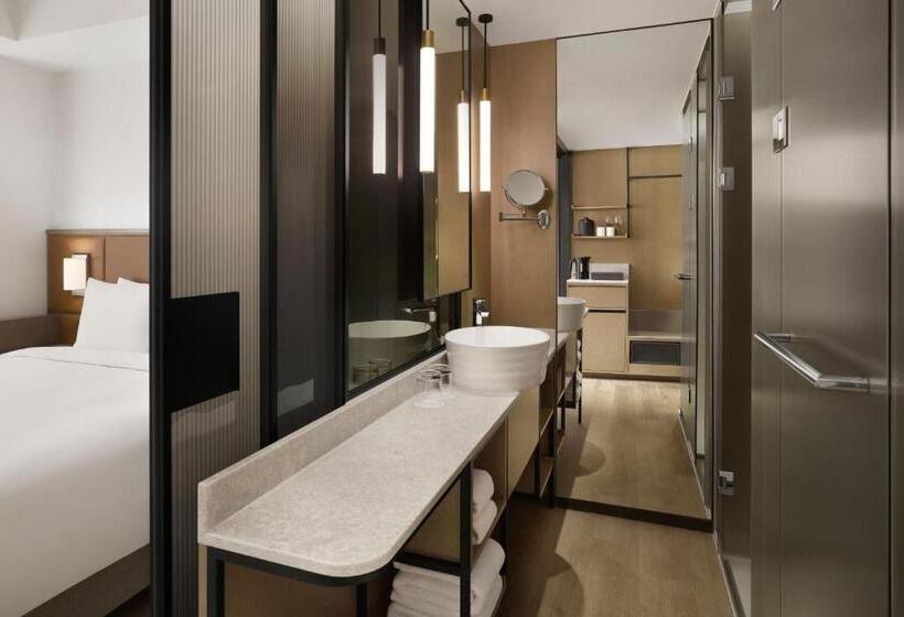 Номер Стандартный Кровать Куин, Ac Hotel By Marriott Seoul Gangnam