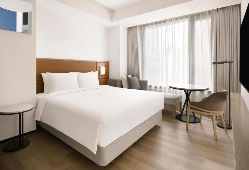 Номер Стандартный Кровать Куин, Ac Hotel By Marriott Seoul Gangnam