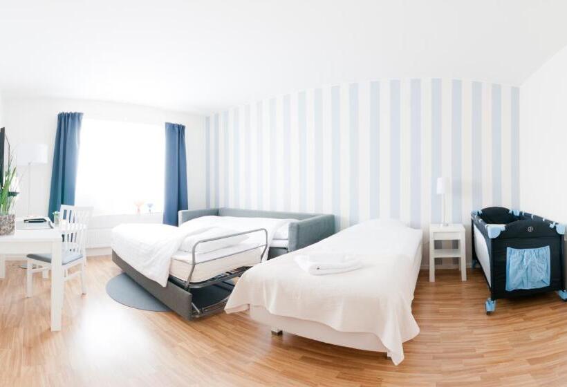 Номер Стандарт Трехместный, Attendo Park Hotell