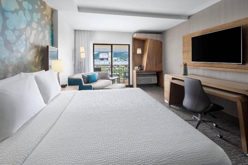 اتاق اجرایی با تخت بزرگ, Courtyard By Marriott Port Of Spain