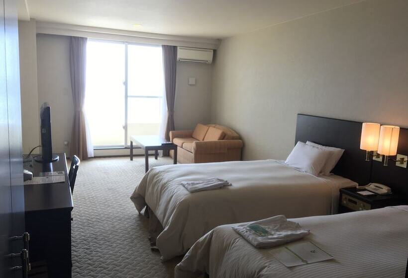 オーシャンビューデラックスルーム, Cypress Resort Kumejima
