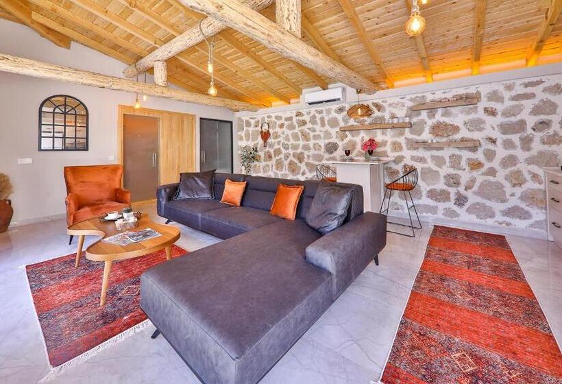 ویلای یک اتاق خوابه با استخر شنا, Flower Hotel Patara