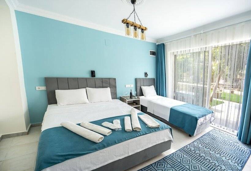 اتاق استاندارد سه نفره, Flower Hotel Patara