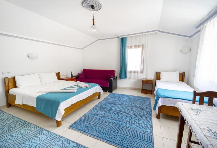 اتاق استاندارد سه نفره, Flower Hotel Patara