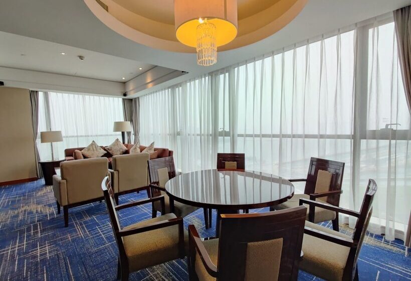 Президентский Люкс, Four Points By Sheraton Suzhou