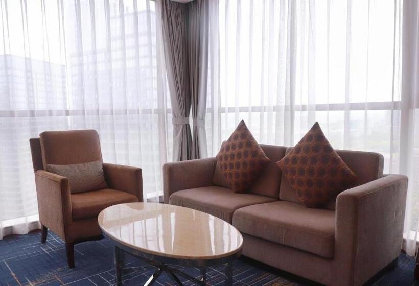 行政套房, Four Points By Sheraton Suzhou