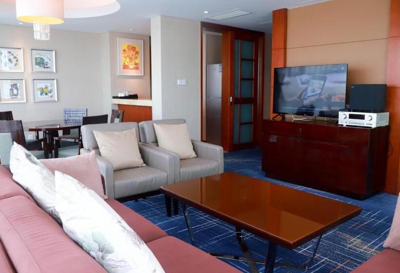 行政套房, Four Points By Sheraton Suzhou