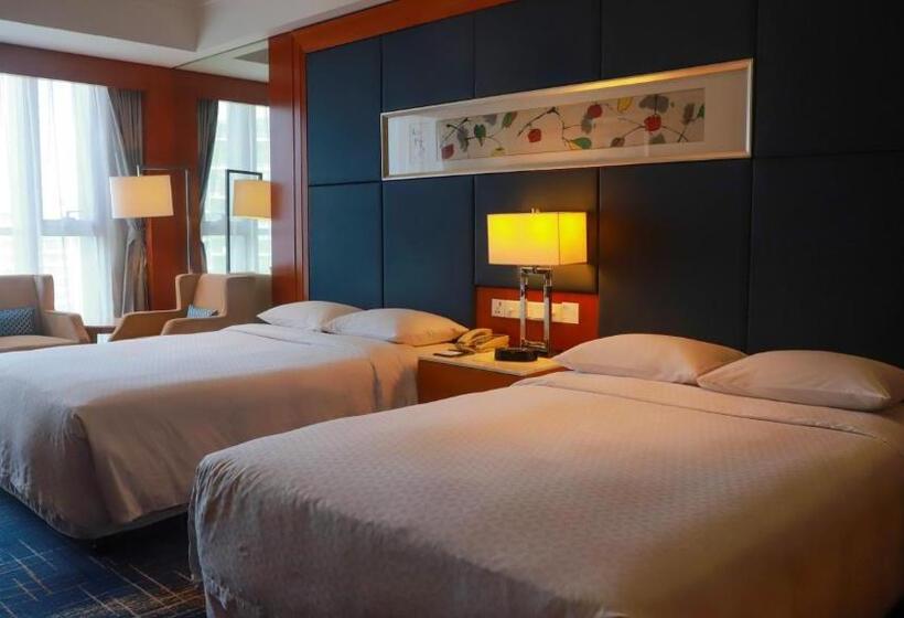 Номер Комфорт, Four Points By Sheraton Suzhou
