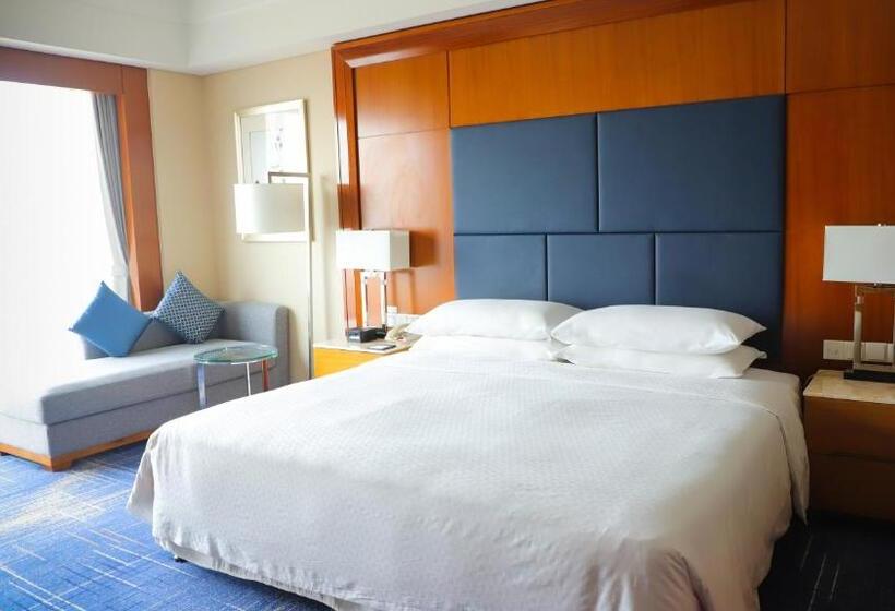 带大床的标准间, Four Points By Sheraton Suzhou
