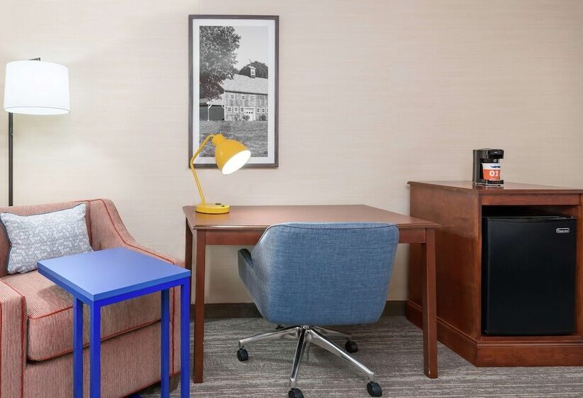 Номер Стандарт Двуспальная Кровать, Hampton Inn Springfield South Enfield