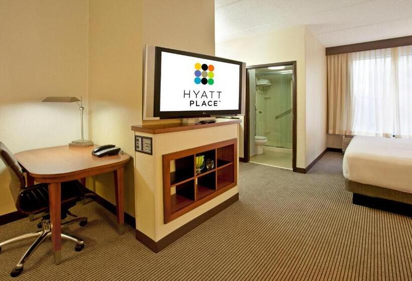 Номер Стандарт Адаптированный для Инвалидов, Hyatt Place Atlanta Airport North