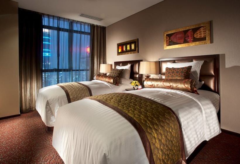 Студия Deluxe, Oakwood Premier Guangzhou