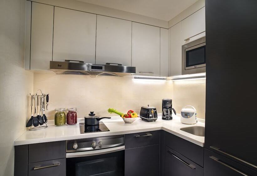 Апартаменты Superior 1 Спальня, Oakwood Premier Guangzhou