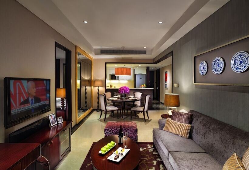 Апартаменты Superior 2 Спальни, Oakwood Premier Guangzhou