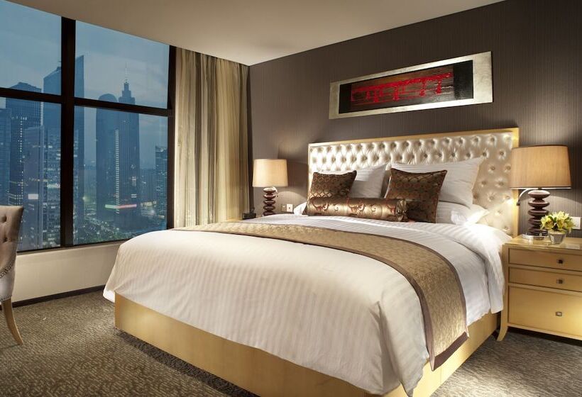 Апартаменты Superior 2 Спальни, Oakwood Premier Guangzhou