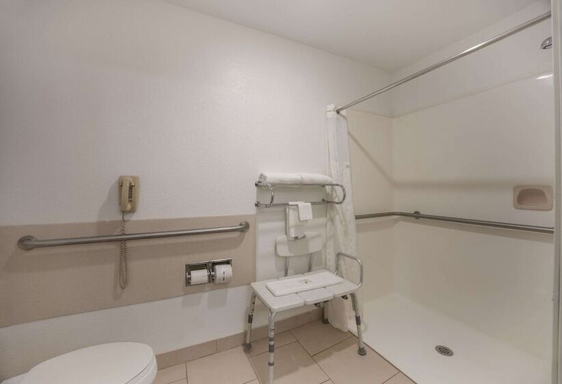 Люкс Адаптированный для Инвалидов, Quality Inn & Suites Clayton, Nm