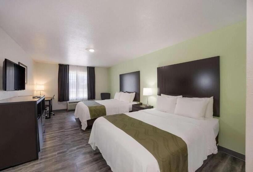 Номер Стандарт, Quality Inn & Suites Clayton, Nm