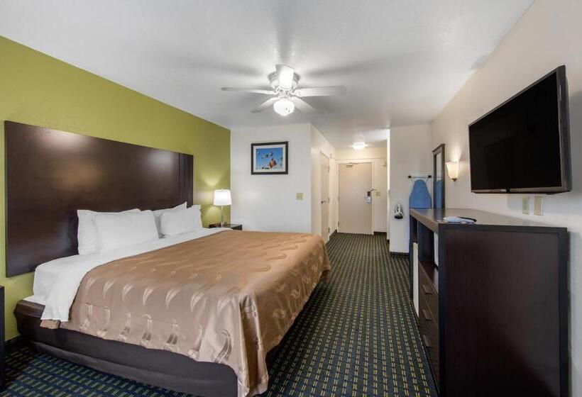 Люкс Кровать Кинг, Quality Inn & Suites Clayton, Nm