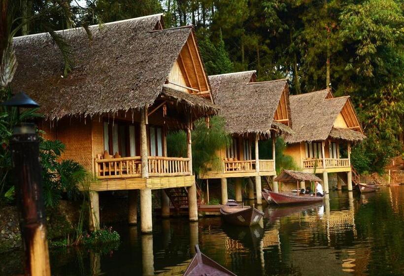 Люкс, Kampung Sampireun Resort & Spa