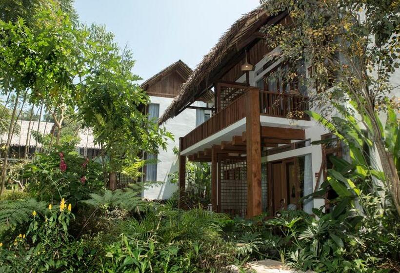 Номер Deluxe, Kampung Sampireun Resort & Spa