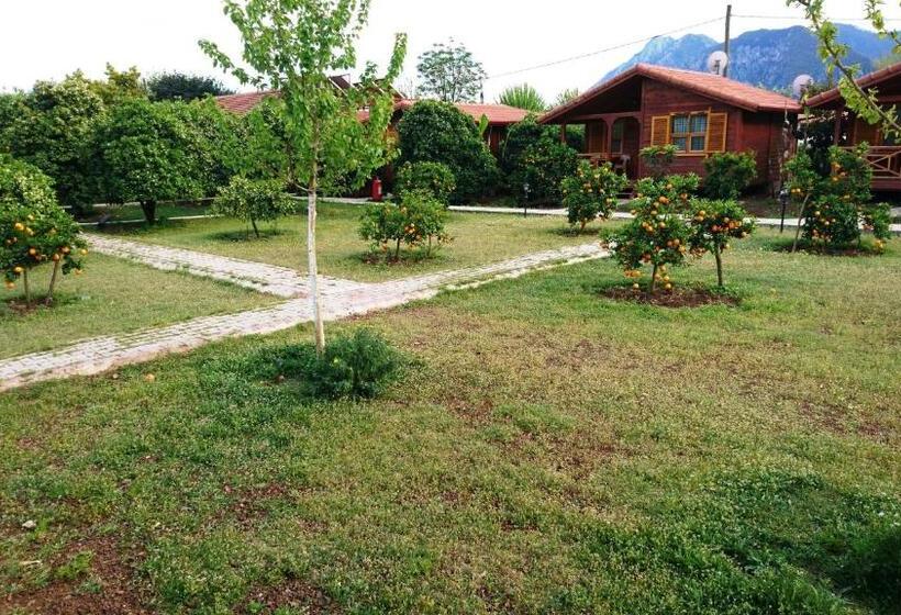 Семейное Бунгало, Ugur Pansiyon Bungalows
