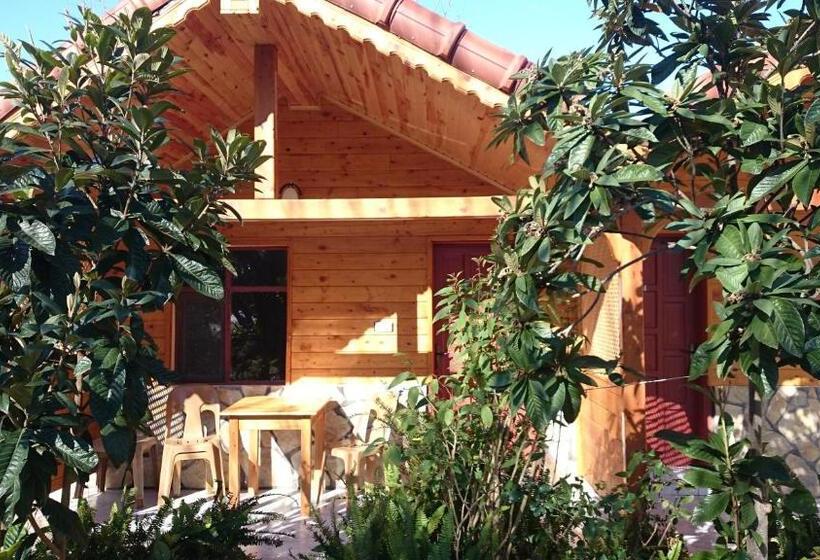 Трехместный Номер Стандарт с Балконом, Ugur Pansiyon Bungalows