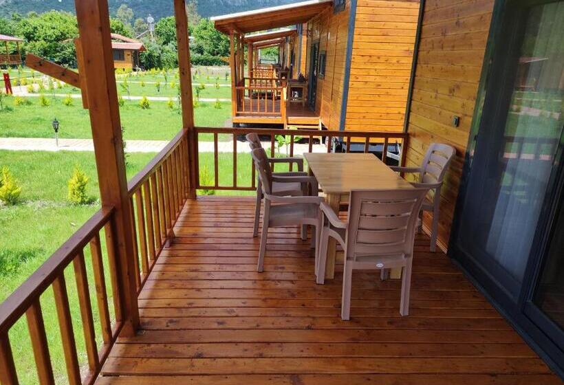 Дом 2 Спальни, Ugur Pansiyon Bungalows