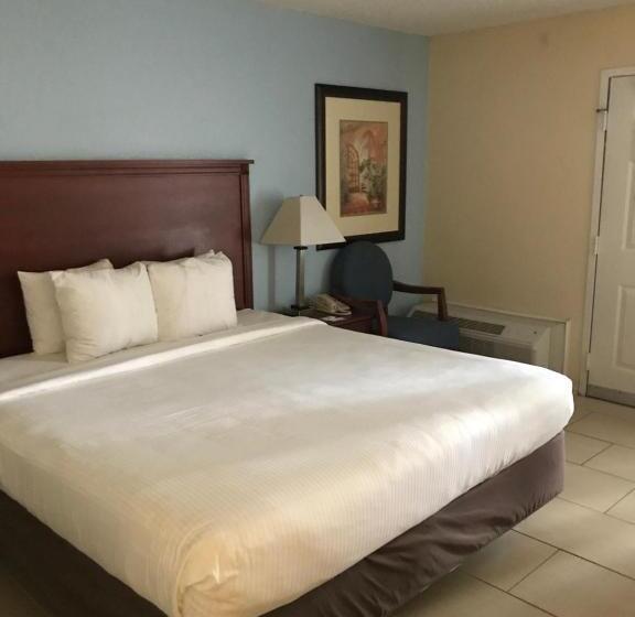 חדר סטנדרט עם מיטת קינג, Baymont By Wyndham Gainesville I75