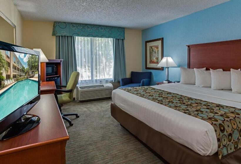חדר דלוקס עם מיטת קינג, Baymont By Wyndham Gainesville I75