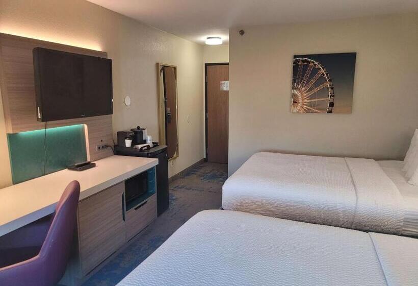 身障者適用スタンダードルーム, Best Western Plus Altoona Inn
