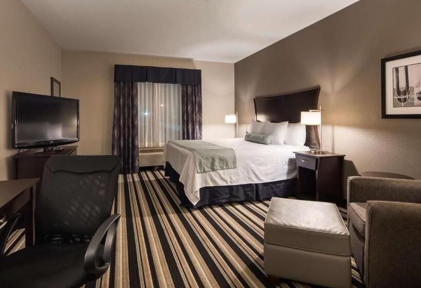 Стандартный Номер Кровать Кинг, Best Western Plus Sand Bass Inn And Suites