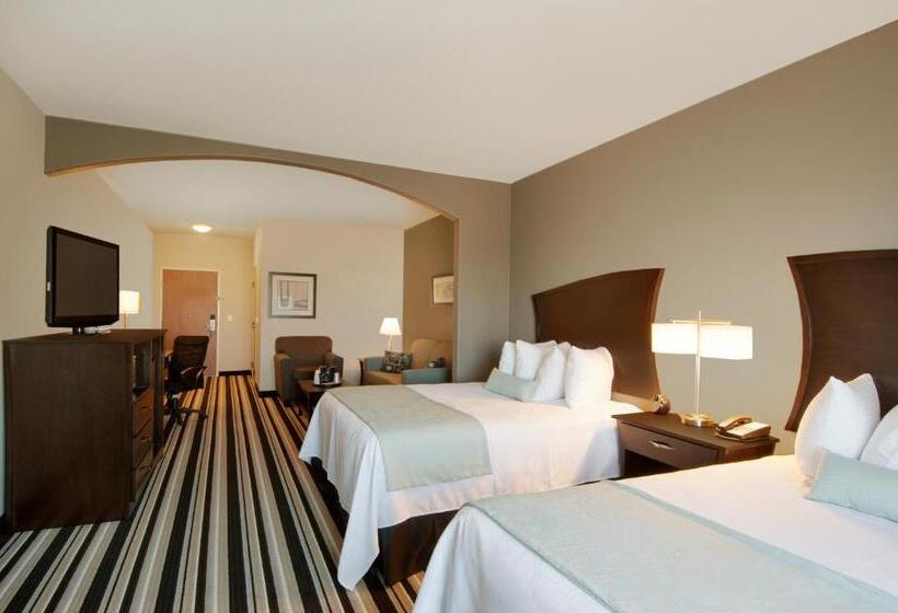 Люкс, Best Western Plus Sand Bass Inn And Suites