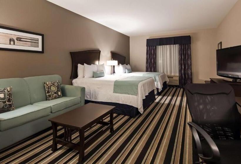Номер Стандарт, Best Western Plus Sand Bass Inn And Suites