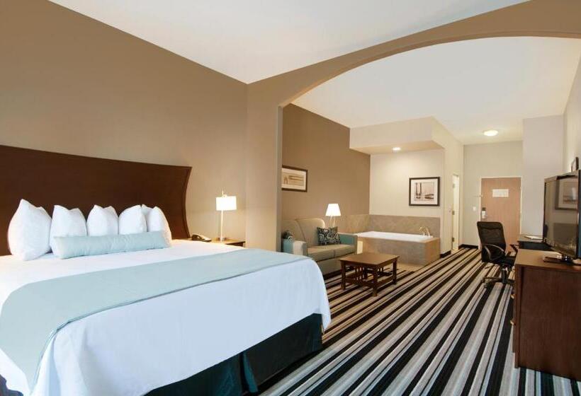 Номер Deluxe Кровать Кинг, Best Western Plus Sand Bass Inn And Suites