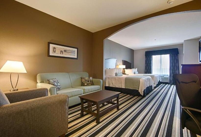 Люкс Адаптированный для Инвалидов, Best Western Plus Sand Bass Inn And Suites