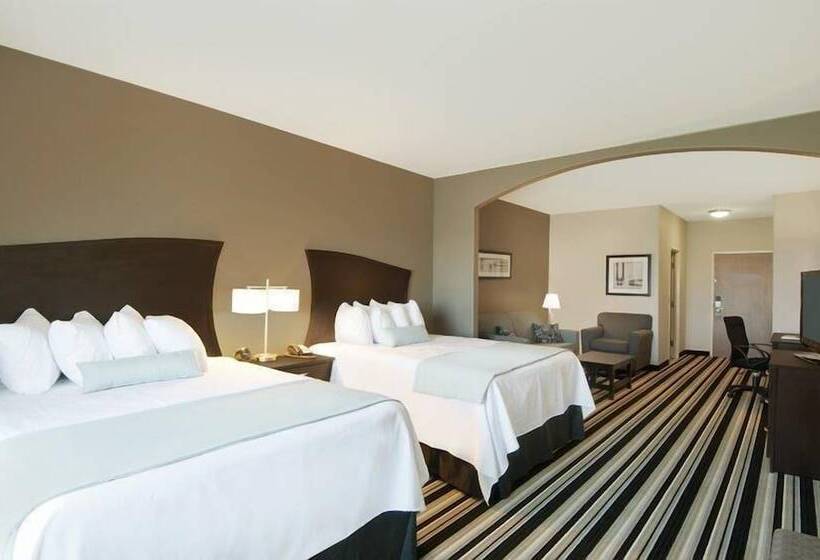 Люкс Адаптированный для Инвалидов, Best Western Plus Sand Bass Inn And Suites