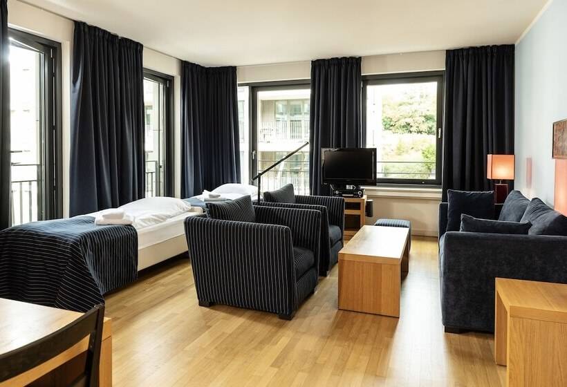 带1个卧室的高级公寓, Clipper Boardinghouse  Hamburgholzhafen